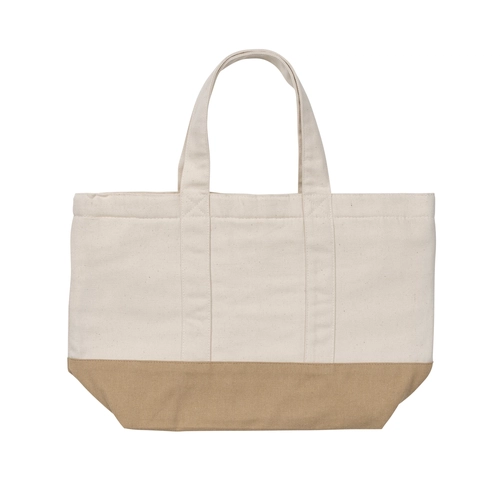 image du produit Sac isotherme en toile recyclée et non teintée - petit sac isotherme