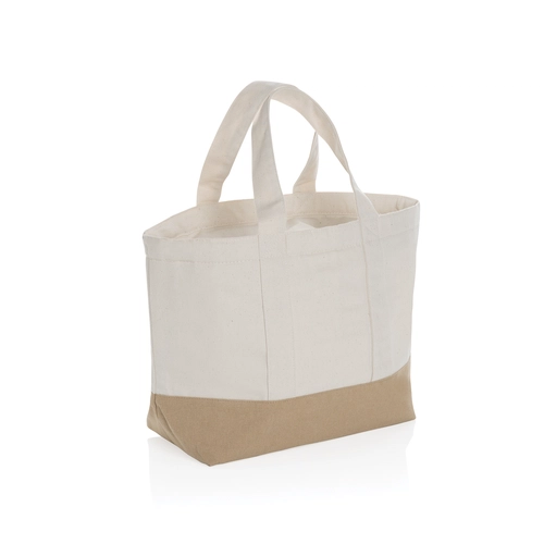 image du produit Sac isotherme en toile recyclée et non teintée - petit sac isotherme