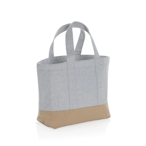 image du produit Sac isotherme en toile recyclée et non teintée - petit sac isotherme