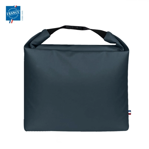 image du produit Sac isotherme made in France en PET recyclé - fermeture rolltop