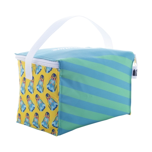 image du produit Sac isotherme zippé sur mesure en polyester RPET 600D