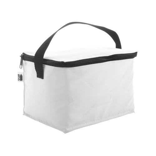 image du produit Sac isotherme zippé sur mesure en polyester RPET 600D