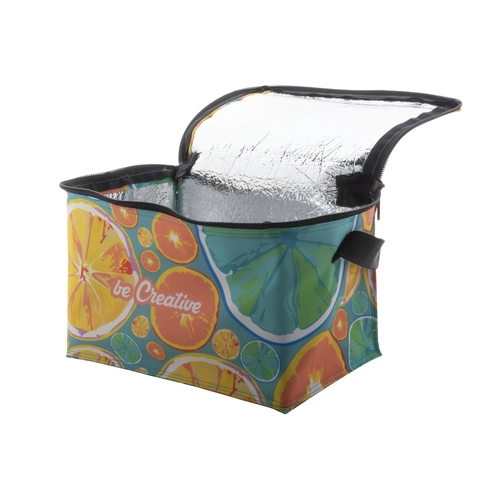 image du produit Sac isotherme zippé sur mesure en polyester RPET 600D