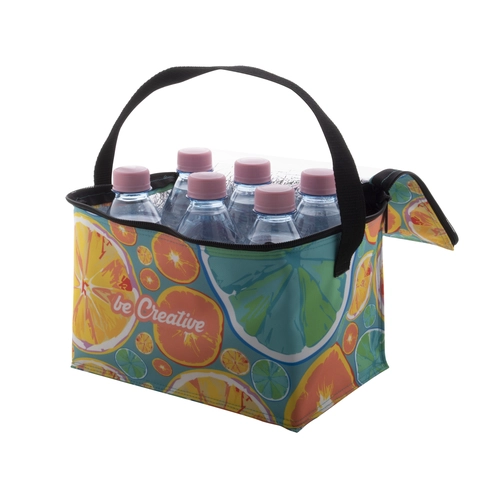 image du produit Sac isotherme zippé sur mesure en polyester RPET 600D