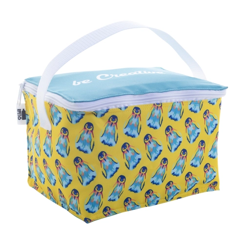 image du produit Sac isotherme zippé sur mesure en polyester RPET 600D