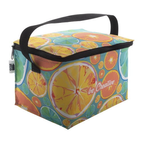 image du produit Sac isotherme zippé sur mesure en polyester RPET 600D