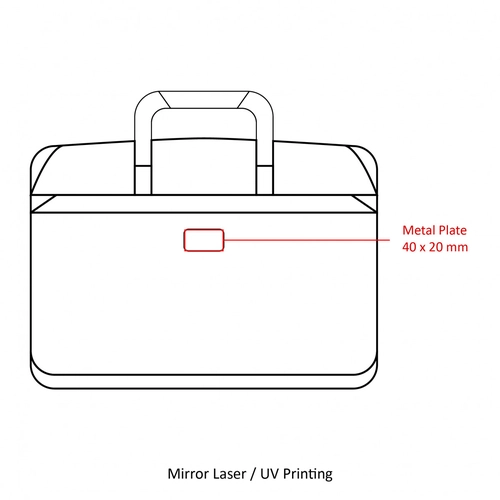 image du produit Sac ordinateur pour PC 15 pouces - en plastique recyclé dans l'océan