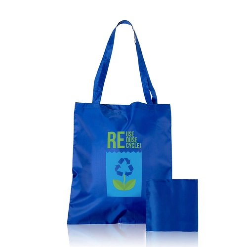 image du produit Sac pliable en RPET - Sac shopping en matière recyclée