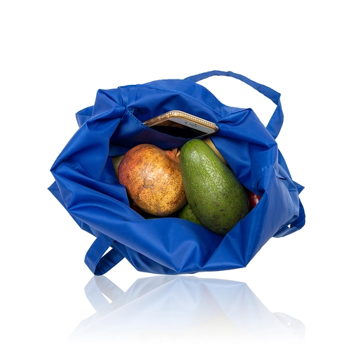 image du produit Sac pliable en RPET - Sac shopping en matière recyclée