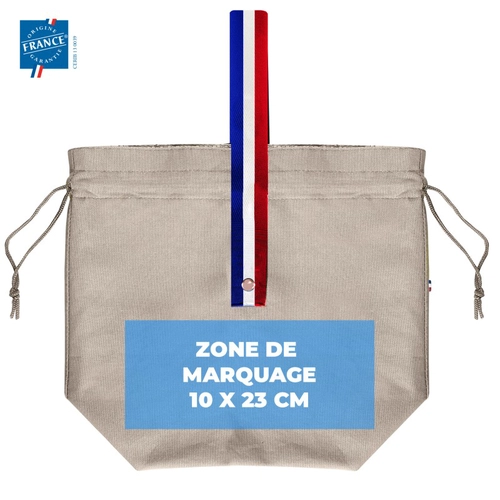 image du produit Sac pochon made in France en PET recyclé - GOODJOUR