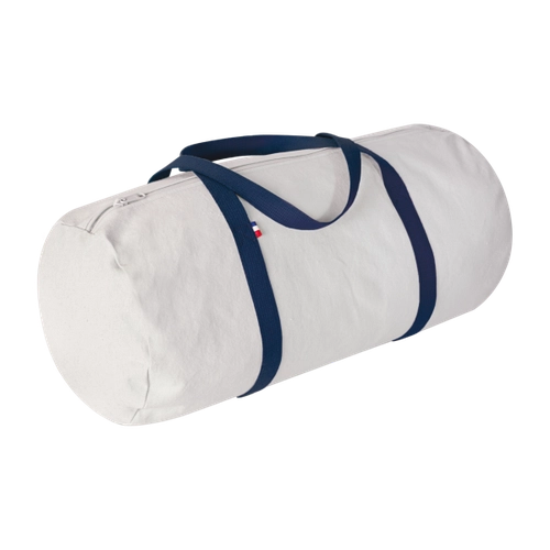 image du produit Sac polochon confectionné et tissé en France - coton recyclé 250gr/m2