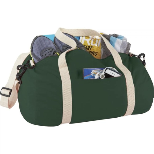 image du produit Sac polochon en coton 25 litres - sac de sport ou voyage