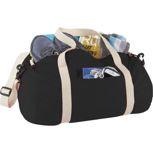 image du produit Sac polochon en coton 25 litres - sac de sport ou voyage