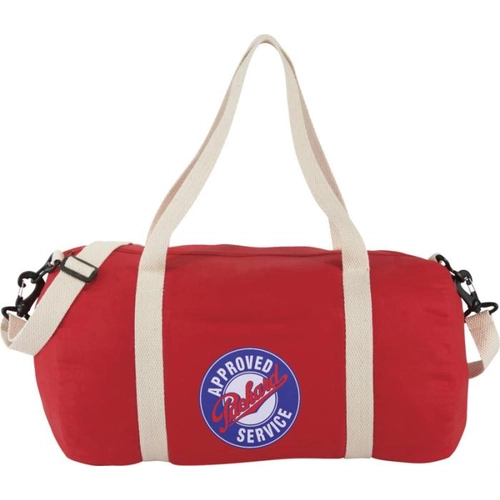 image du produit Sac polochon en coton 25 litres - sac de sport ou voyage