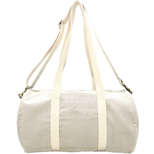 image du produit Sac polochon en coton bio certifié GOTS - sac de sport fabriqué par une ONG