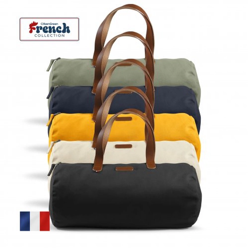 image du produit Sac polochon made in France 100% coton bio certifié GOTS