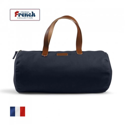 image du produit Sac polochon made in France 100% coton bio certifié GOTS