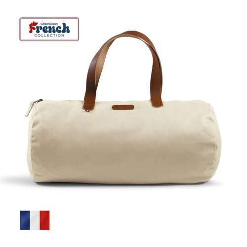 image du produit Sac polochon made in France 100% coton bio certifié GOTS