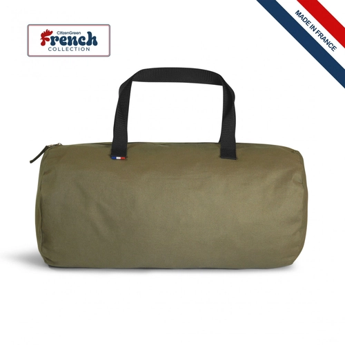 image du produit Sac polochon made in France avec anses noires