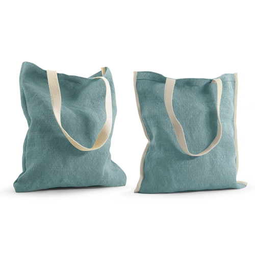 image du produit Sac reversible TOPDAY en jute lavée