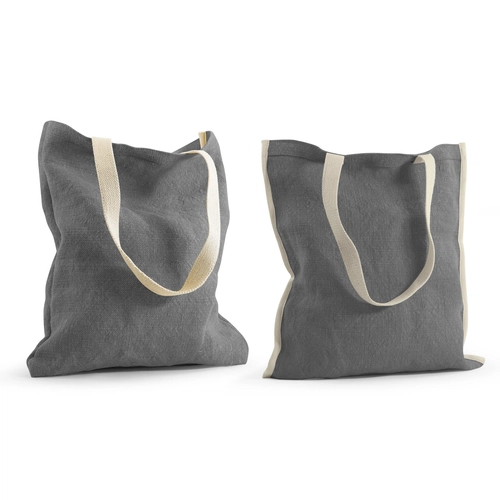 image du produit Sac reversible TOPDAY en jute lavée