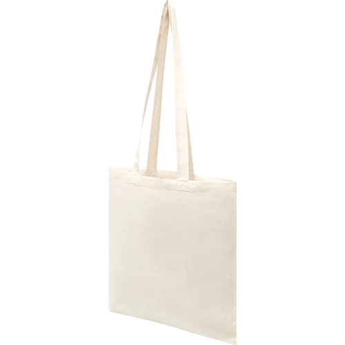 image du produit Sac shopping avec anses longues - coton 140 gr/m2