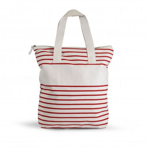 image du produit Sac shopping avec fond en coton BIO - anses larges