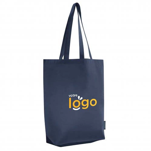 image du produit Sac shopping BIOSHOP 100% coton BIO 140g