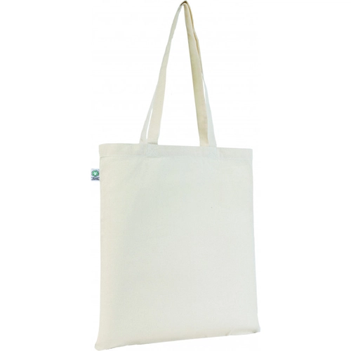 image du produit Sac shopping certifié gots et max havelaar 150gr/m2