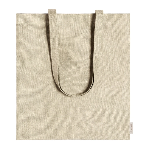 image du produit Sac shopping en chanvre 200g/m2