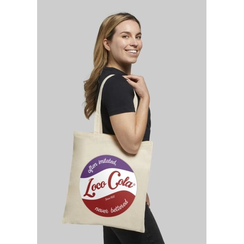 image du produit Sac shopping en coton 140g - 7 litres