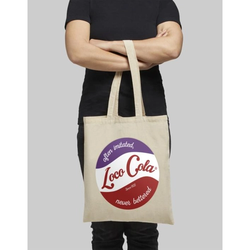 image du produit Sac shopping en coton 140g - 7 litres