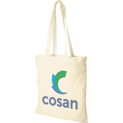 image du produit Sac shopping en coton 180g - 7 litres