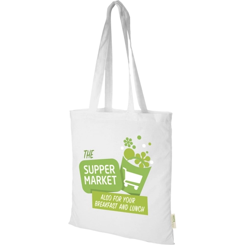 image du produit Sac shopping en coton certifié GOTS