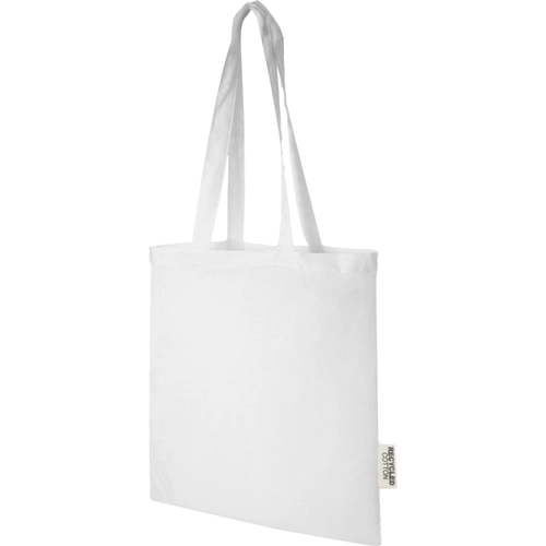 image du produit Sac shopping en coton certifié GRS de 140 g/m2 de 7 L