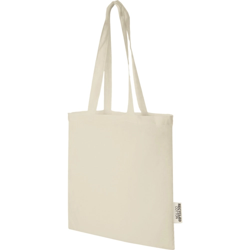 image du produit Sac shopping en coton certifié GRS de 140 g/m2 de 7 L