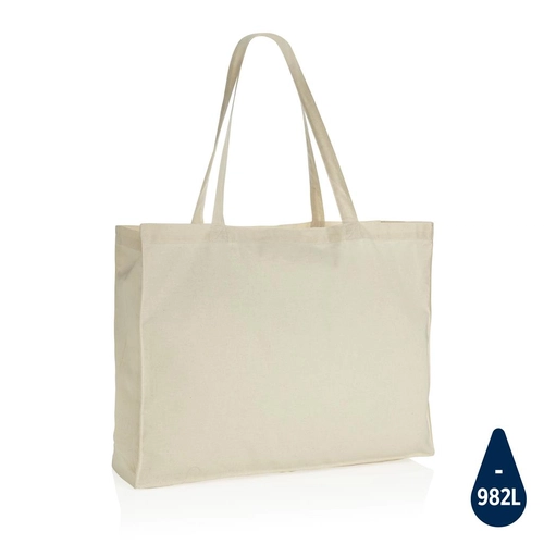 image du produit Sac shopping en coton recyclé 145gr