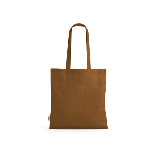 image du produit Sac shopping en coton recyclé et RPET - Totebag 140g/m2 aux couleurs vives