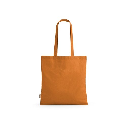 image du produit Sac shopping en coton recyclé et RPET - Totebag 140g/m2 aux couleurs vives