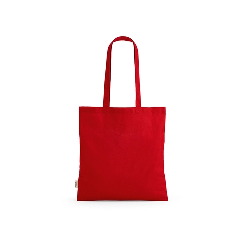 image du produit Sac shopping en coton recyclé et RPET - Totebag 140g/m2 aux couleurs vives