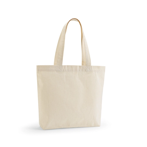 image du produit Sac shopping en coton recyclé et RPET - Totebag 180g/m2 naturel