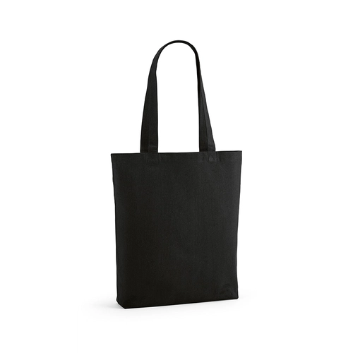 image du produit Sac shopping en coton recyclé et RPET - Totebag 280g/m2 aux couleurs vives