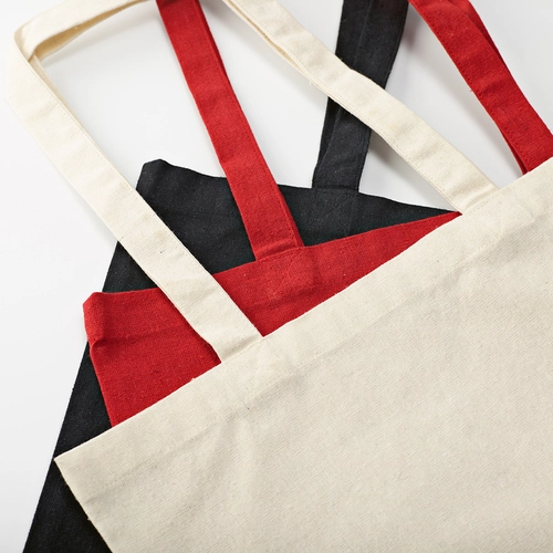 image du produit Sac shopping en coton recyclé et RPET - Totebag 280g/m2 aux couleurs vives