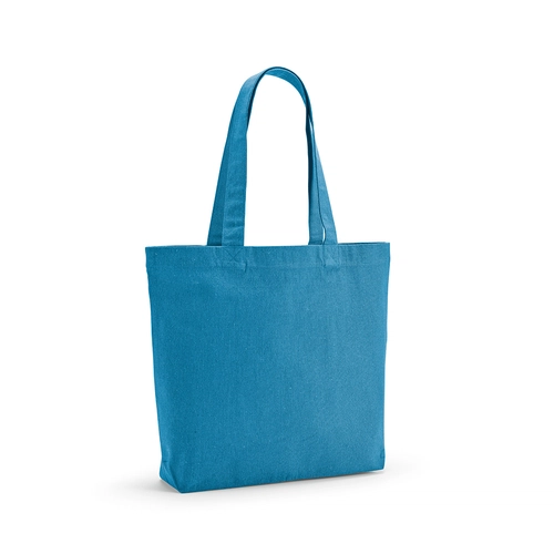 image du produit Sac shopping en coton recyclé et RPET - Totebag 280g/m2 avec soufflet