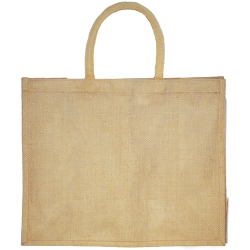 image du produit Sac shopping en jute avec anses rondes