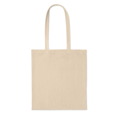 image du produit Sac shopping en velours côtelé de polyester
