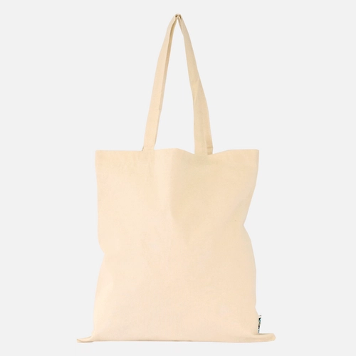 image du produit Sac shopping fairtrade sans soufflet en coton 160 gr 