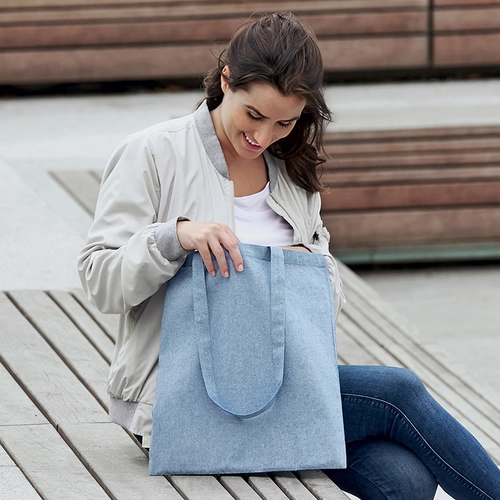 image du produit Sac shopping PLANET en coton Bio pré-recyclé