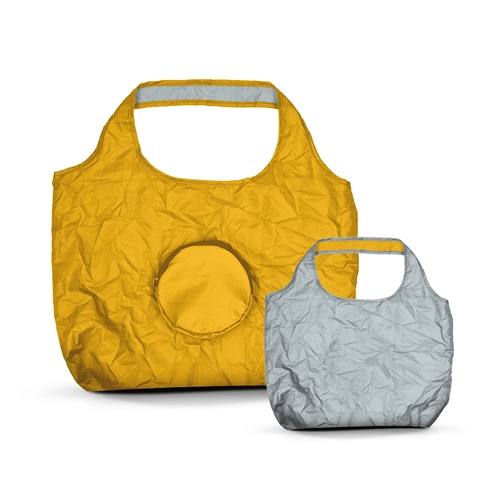 image du produit Sac shopping pliable et reversible bicolore - PET recyclé