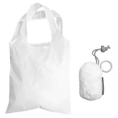 image du produit Sac shopping pliable KEYSHOP -  Sac en RPET avec mousqueton